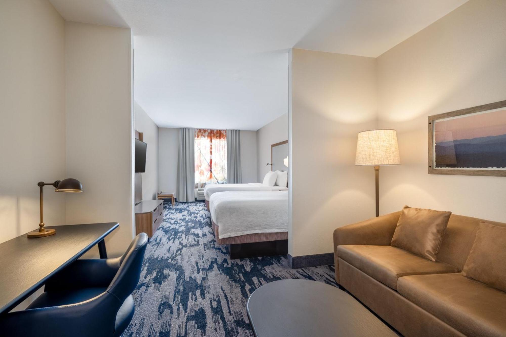 Fairfield Inn & Suites By Marriott Fort Walton Beach Hurlburt Area Екстер'єр фото