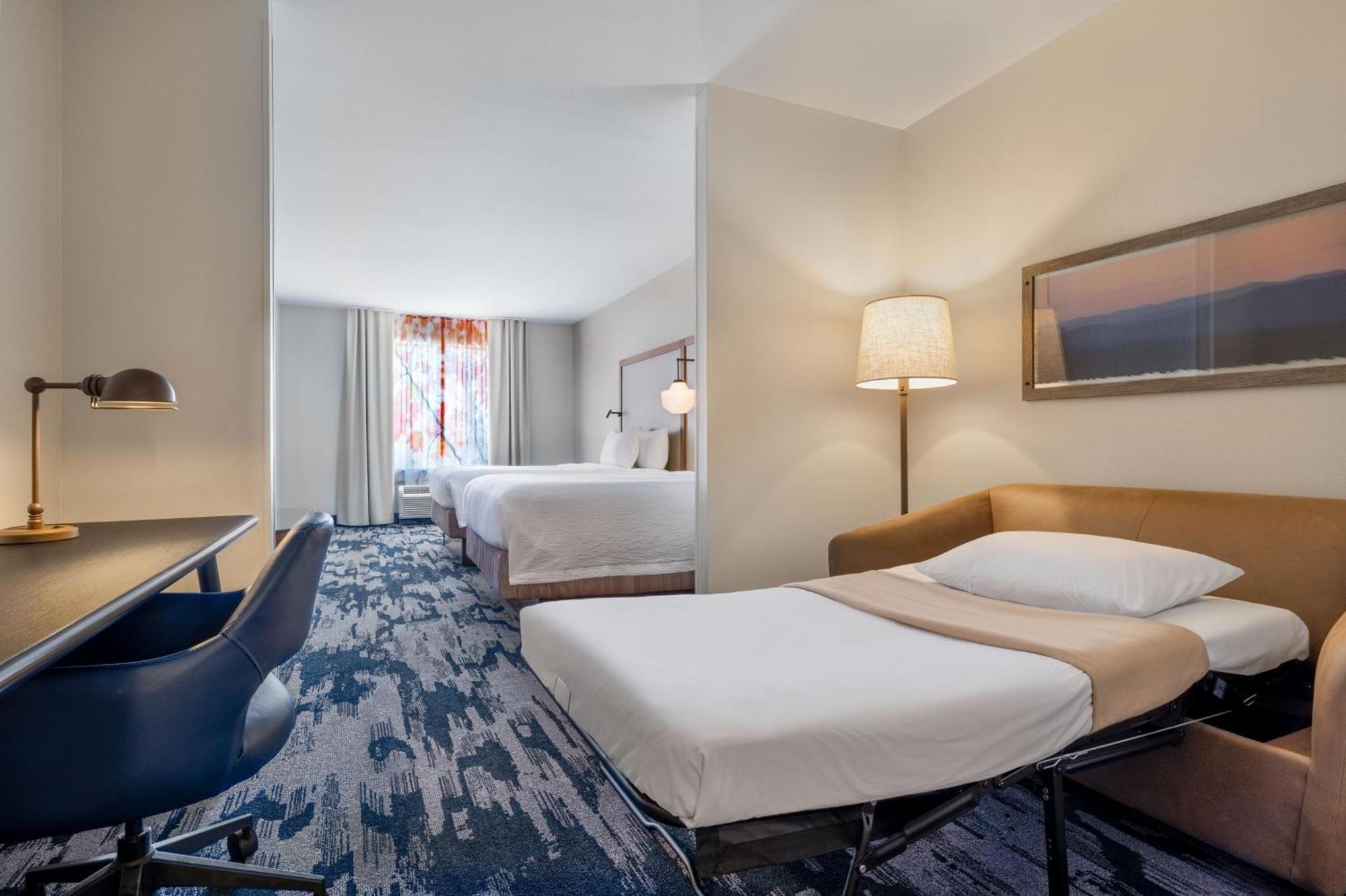 Fairfield Inn & Suites By Marriott Fort Walton Beach Hurlburt Area Екстер'єр фото