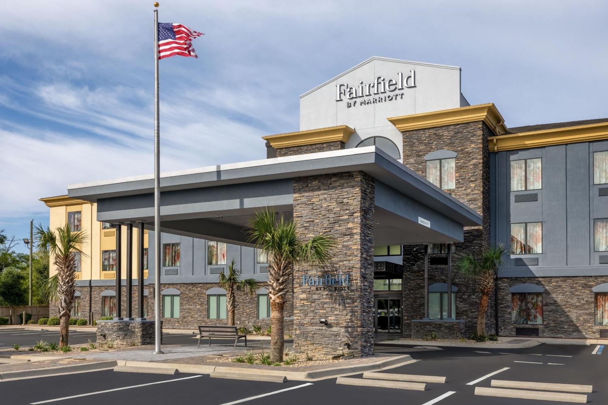 Fairfield Inn & Suites By Marriott Fort Walton Beach Hurlburt Area Екстер'єр фото