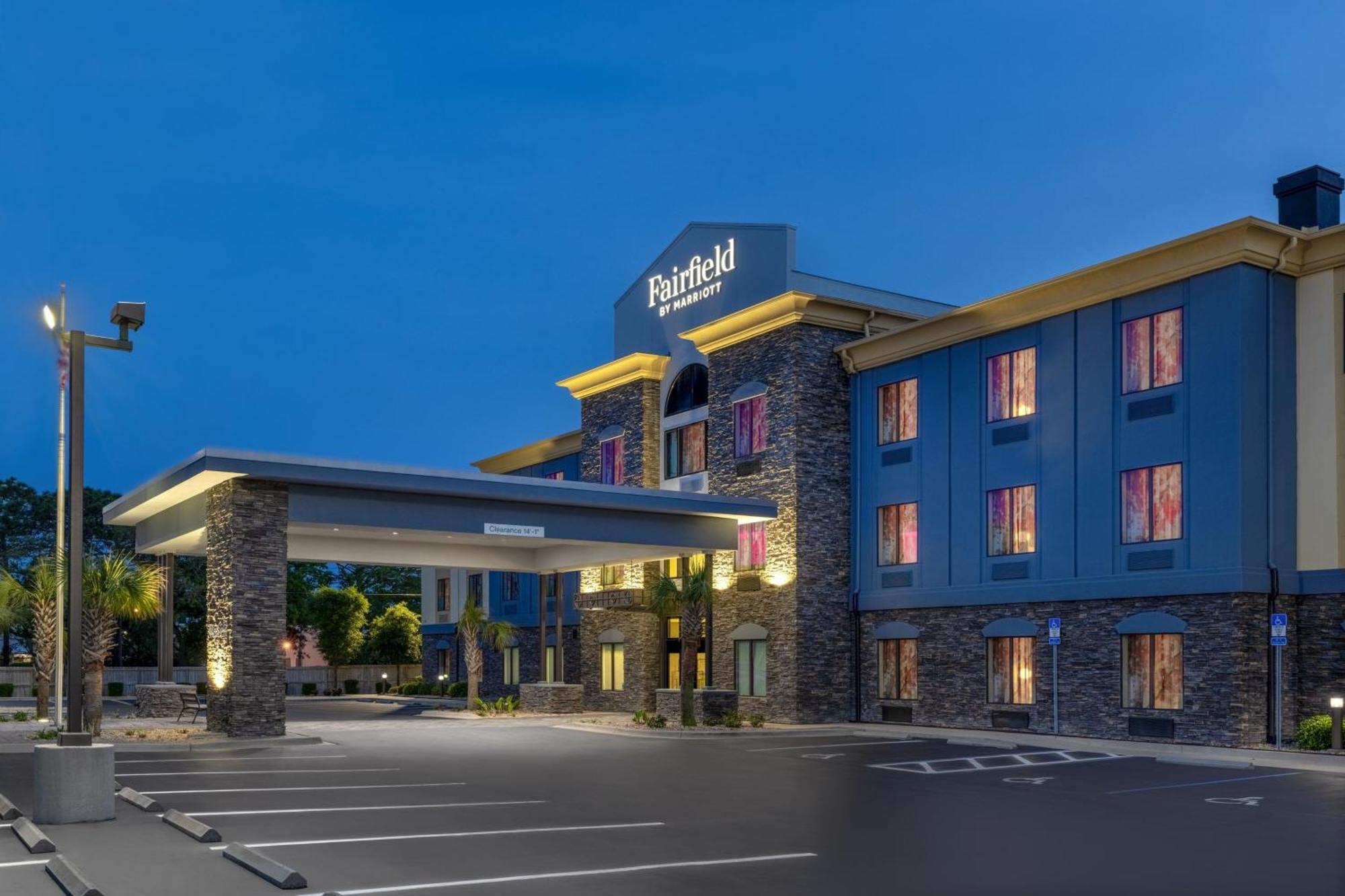 Fairfield Inn & Suites By Marriott Fort Walton Beach Hurlburt Area Екстер'єр фото