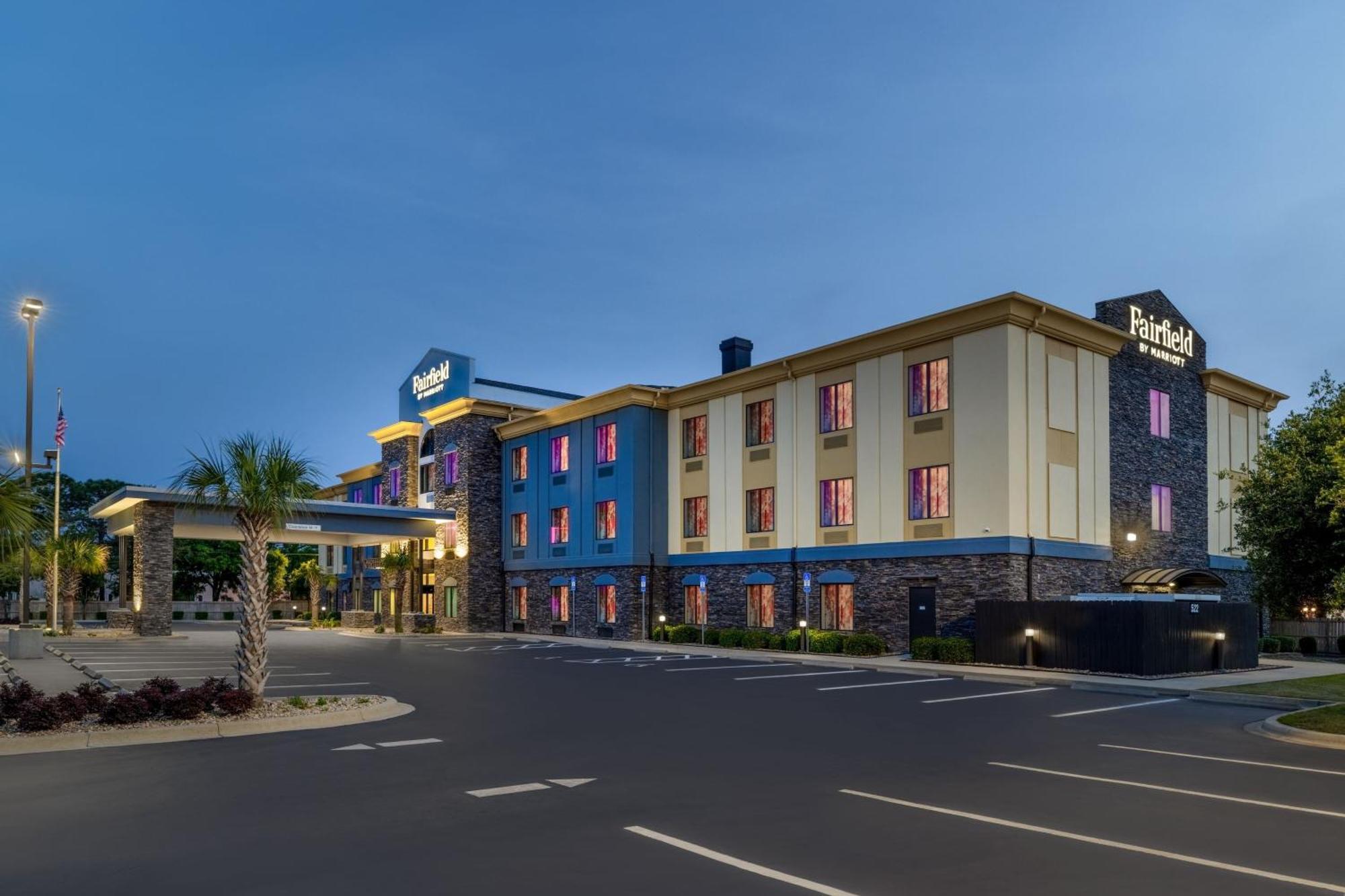 Fairfield Inn & Suites By Marriott Fort Walton Beach Hurlburt Area Екстер'єр фото