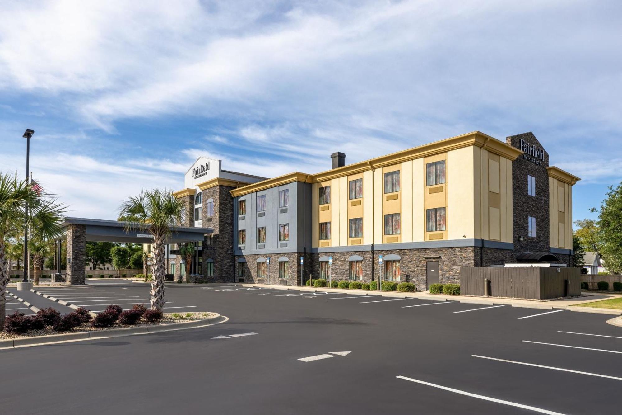 Fairfield Inn & Suites By Marriott Fort Walton Beach Hurlburt Area Екстер'єр фото